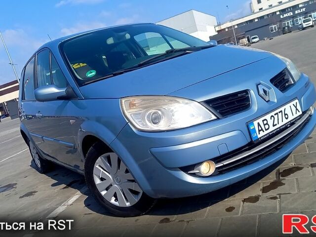 Синій Рено Сценік, об'ємом двигуна 1.6 л та пробігом 228 тис. км за 5000 $, фото 1 на Automoto.ua