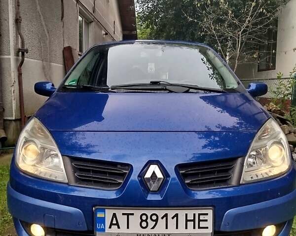 Рено Сценик 2007 в Ивано-Франковске на Automoto.ua Синий Рено Сценик, объемом двигателя 1.6 л и пробегом 129 тыс. км за 5000 $, фото 1 на Automoto.ua