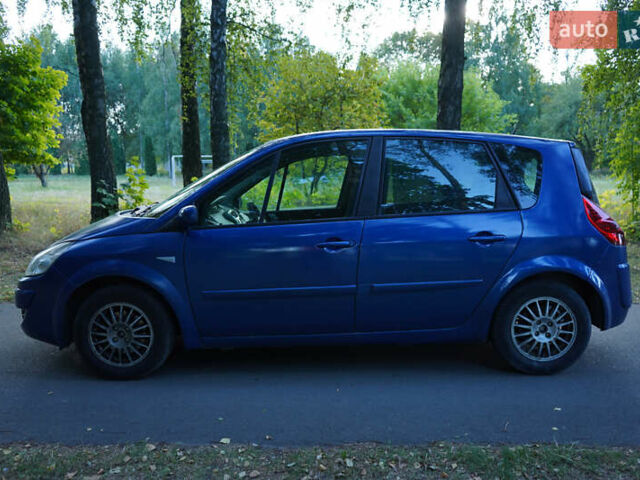 Синий Рено Сценик, объемом двигателя 1.4 л и пробегом 270 тыс. км за 2500 $, фото 1 на Automoto.ua