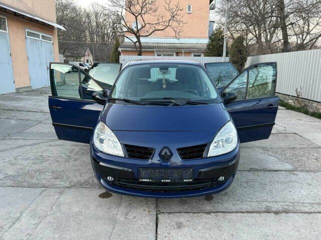 Синий Рено Сценик, объемом двигателя 1.6 л и пробегом 227 тыс. км за 5100 $, фото 1 на Automoto.ua