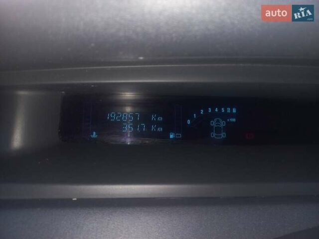Синий Рено Сценик, объемом двигателя 1.6 л и пробегом 190 тыс. км за 5500 $, фото 1 на Automoto.ua