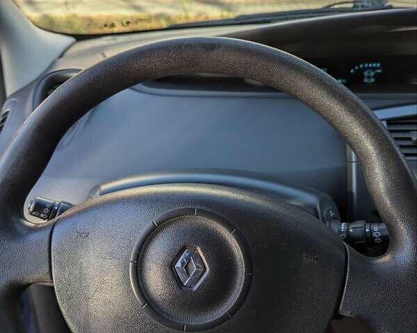 Синий Рено Сценик, объемом двигателя 1.5 л и пробегом 265 тыс. км за 4000 $, фото 1 на Automoto.ua