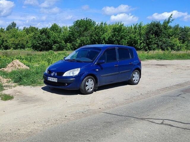 Синій Рено Сценік, об'ємом двигуна 1.5 л та пробігом 345 тис. км за 5300 $, фото 1 на Automoto.ua