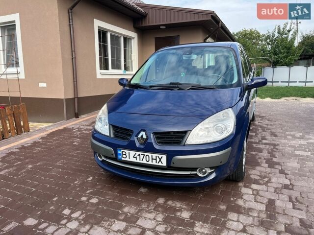 Синій Рено Сценік, об'ємом двигуна 1.6 л та пробігом 156 тис. км за 6500 $, фото 1 на Automoto.ua