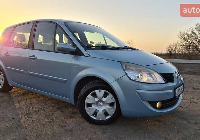 Синій Рено Сценік, об'ємом двигуна 1.6 л та пробігом 178 тис. км за 4800 $, фото 1 на Automoto.ua