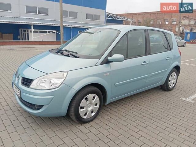 Синий Рено Сценик, объемом двигателя 1.6 л и пробегом 227 тыс. км за 5500 $, фото 1 на Automoto.ua
