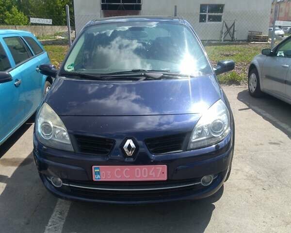 Синій Рено Сценік, об'ємом двигуна 1.99 л та пробігом 227 тис. км за 4800 $, фото 1 на Automoto.ua