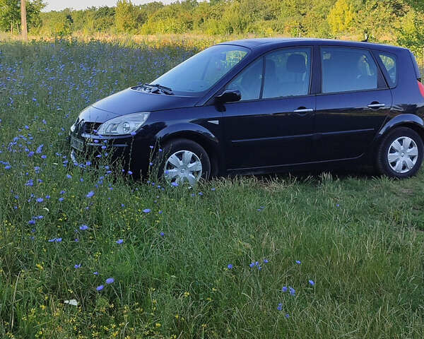 Синий Рено Сценик, объемом двигателя 1.6 л и пробегом 250 тыс. км за 5800 $, фото 1 на Automoto.ua