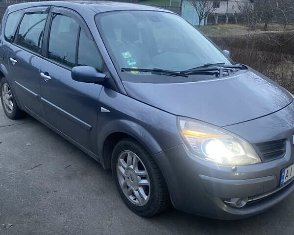 Синій Рено Сценік, об'ємом двигуна 1.98 л та пробігом 248 тис. км за 7000 $, фото 1 на Automoto.ua