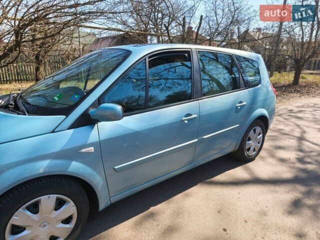 Синий Рено Сценик, объемом двигателя 2 л и пробегом 245 тыс. км за 6500 $, фото 1 на Automoto.ua