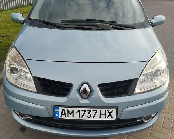 Синий Рено Сценик, объемом двигателя 1.5 л и пробегом 280 тыс. км за 5400 $, фото 1 на Automoto.ua