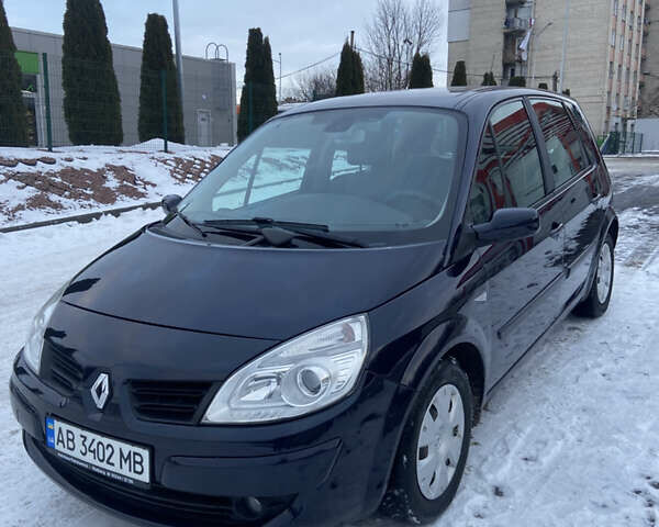 Синий Рено Сценик, объемом двигателя 1.6 л и пробегом 171 тыс. км за 6700 $, фото 1 на Automoto.ua