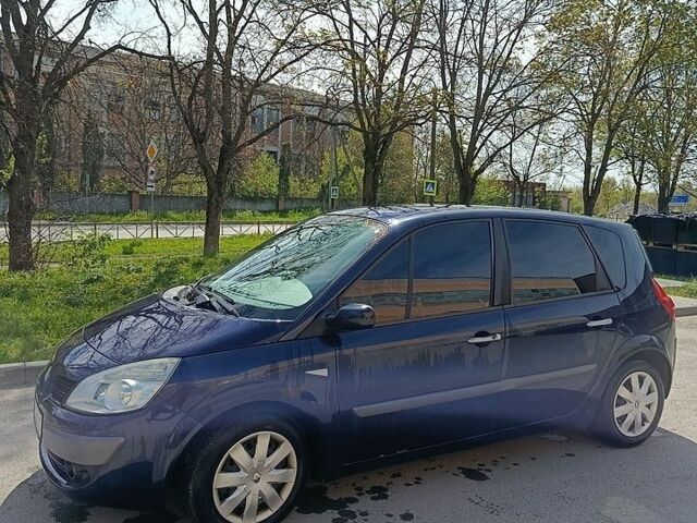 Синий Рено Сценик, объемом двигателя 1.9 л и пробегом 253 тыс. км за 6300 $, фото 1 на Automoto.ua