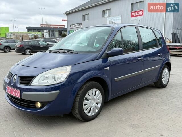 Синій Рено Сценік, об'ємом двигуна 1.6 л та пробігом 226 тис. км за 5200 $, фото 1 на Automoto.ua