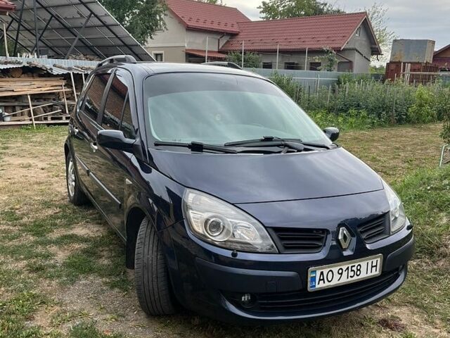 Синий Рено Сценик, объемом двигателя 1.87 л и пробегом 325 тыс. км за 5500 $, фото 1 на Automoto.ua