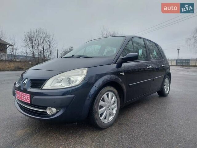 Синий Рено Сценик, объемом двигателя 1.6 л и пробегом 203 тыс. км за 6200 $, фото 1 на Automoto.ua
