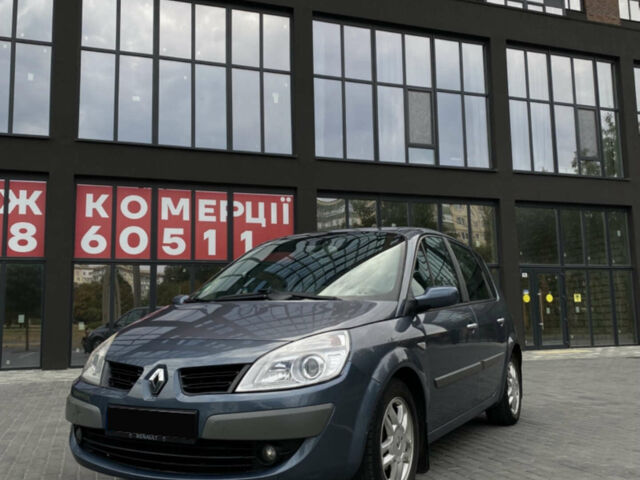 Синій Рено Сценік, об'ємом двигуна 1.6 л та пробігом 206 тис. км за 4200 $, фото 1 на Automoto.ua