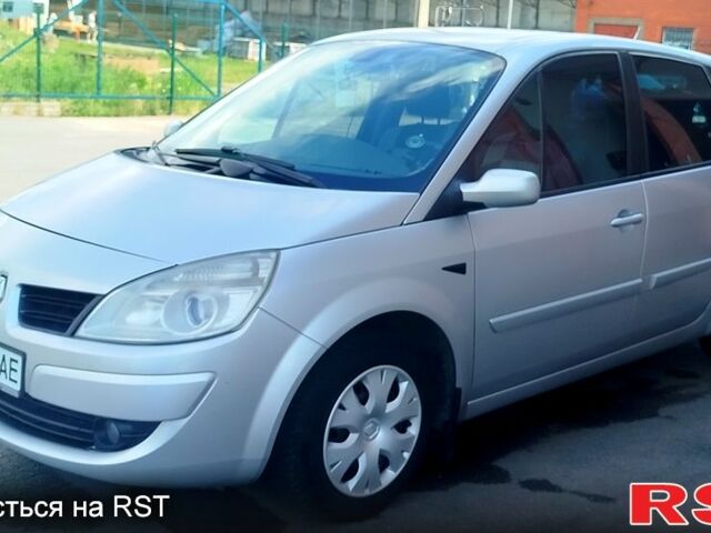 Синий Рено Сценик, объемом двигателя 0.8 л и пробегом 244 тыс. км за 5200 $, фото 1 на Automoto.ua
