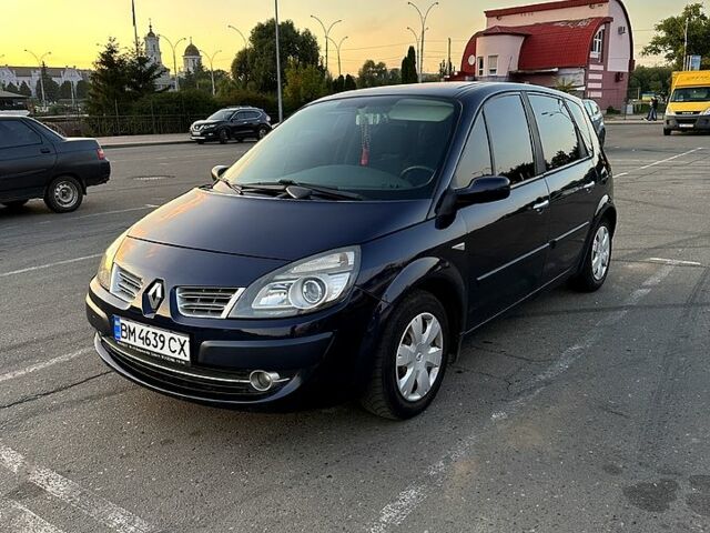 Синій Рено Сценік, об'ємом двигуна 1.6 л та пробігом 250 тис. км за 5350 $, фото 1 на Automoto.ua