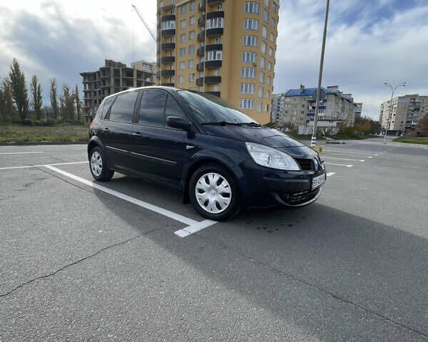 Рено Сценик 2008 в Каменце-Подольском на Automoto.ua Синий Рено Сценик, объемом двигателя 1.6 л и пробегом 273 тыс. км за 4200 $, фото 1 на Automoto.ua