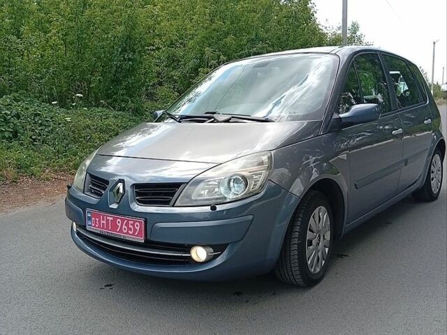 Синій Рено Сценік, об'ємом двигуна 1.5 л та пробігом 200 тис. км за 6150 $, фото 1 на Automoto.ua