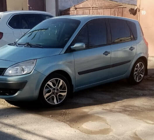 Синий Рено Сценик, объемом двигателя 1.9 л и пробегом 239 тыс. км за 5900 $, фото 1 на Automoto.ua