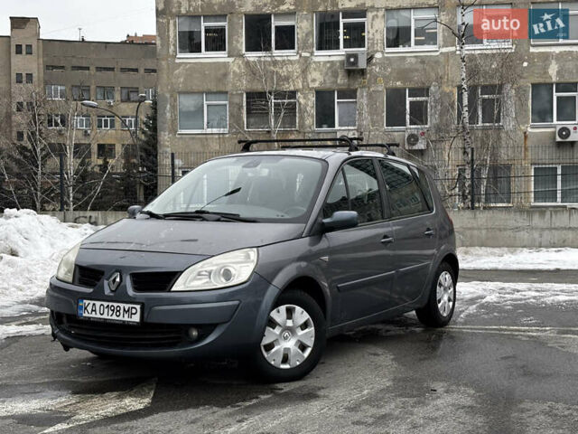 Синій Рено Сценік, об'ємом двигуна 1.6 л та пробігом 201 тис. км за 3800 $, фото 1 на Automoto.ua