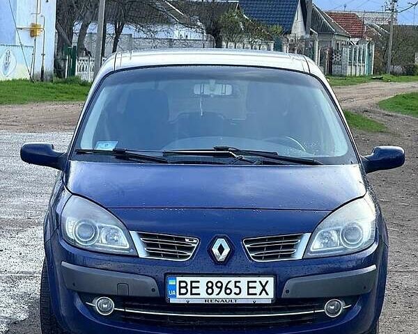 Синій Рено Сценік, об'ємом двигуна 1.6 л та пробігом 226 тис. км за 5000 $, фото 1 на Automoto.ua