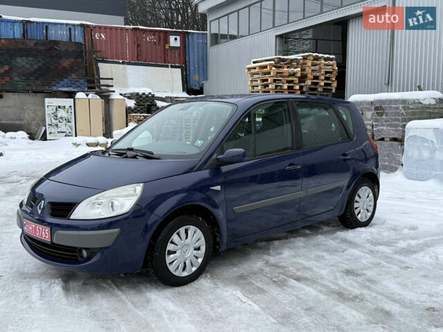 Синій Рено Сценік, об'ємом двигуна 1.6 л та пробігом 226 тис. км за 5300 $, фото 1 на Automoto.ua