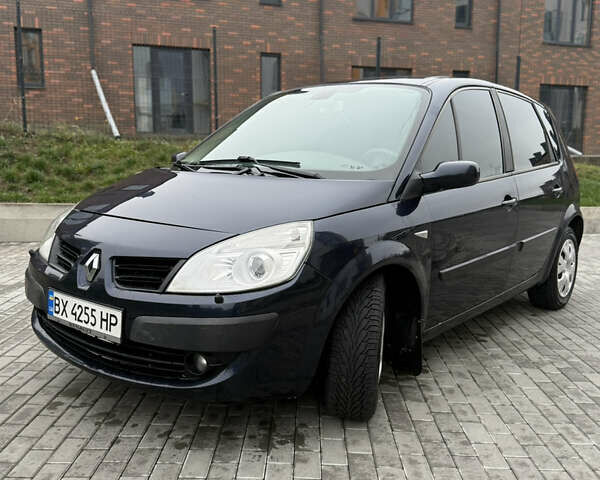 Синий Рено Сценик, объемом двигателя 1.6 л и пробегом 273 тыс. км за 4199 $, фото 1 на Automoto.ua