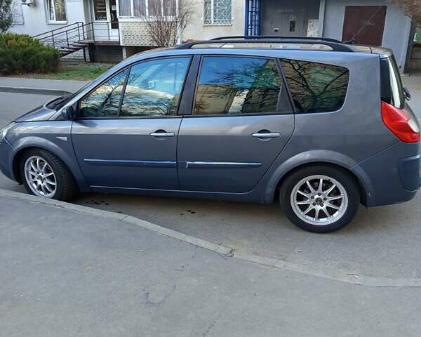 Синий Рено Сценик, объемом двигателя 2 л и пробегом 335 тыс. км за 5100 $, фото 1 на Automoto.ua