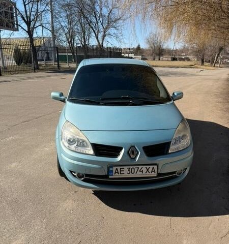 Синий Рено Сценик, объемом двигателя 2 л и пробегом 290 тыс. км за 4500 $, фото 1 на Automoto.ua