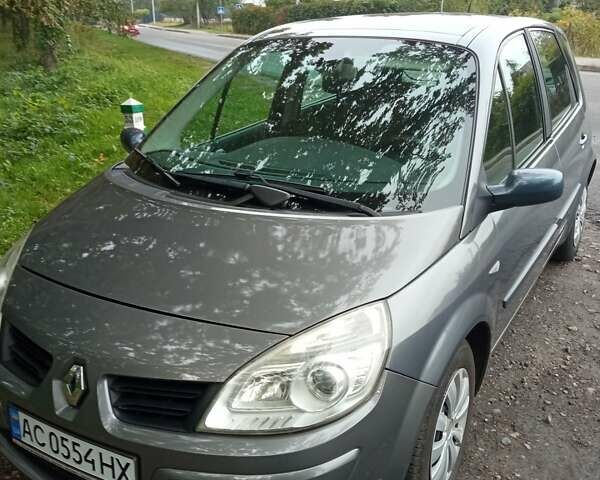 Синій Рено Сценік, об'ємом двигуна 1.6 л та пробігом 165 тис. км за 5400 $, фото 1 на Automoto.ua
