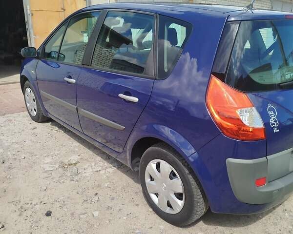 Синій Рено Сценік, об'ємом двигуна 1.6 л та пробігом 208 тис. км за 5950 $, фото 1 на Automoto.ua