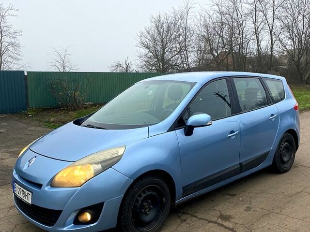 Синий Рено Сценик, объемом двигателя 1.5 л и пробегом 198 тыс. км за 5700 $, фото 1 на Automoto.ua