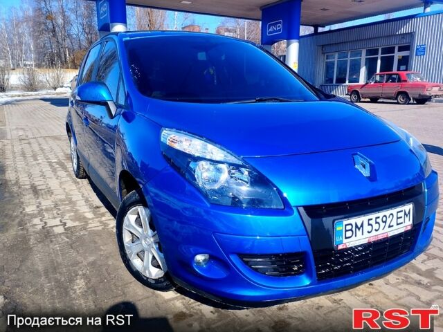 Синій Рено Сценік, об'ємом двигуна 1.6 л та пробігом 200 тис. км за 7899 $, фото 1 на Automoto.ua