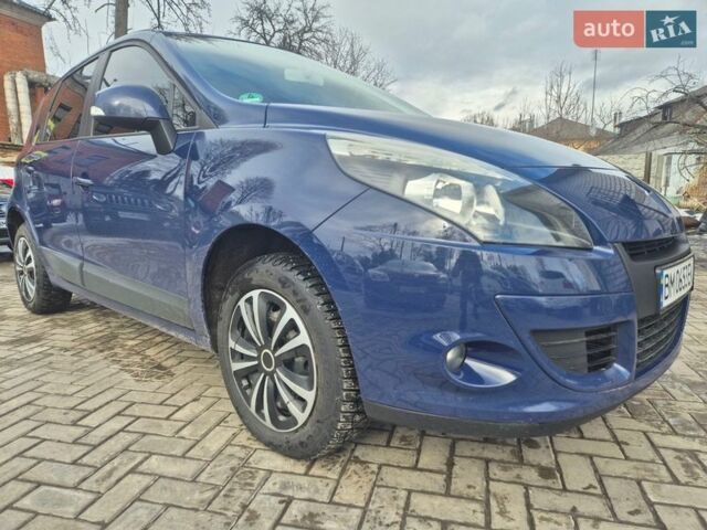 Синій Рено Сценік, об'ємом двигуна 1.6 л та пробігом 198 тис. км за 7500 $, фото 1 на Automoto.ua