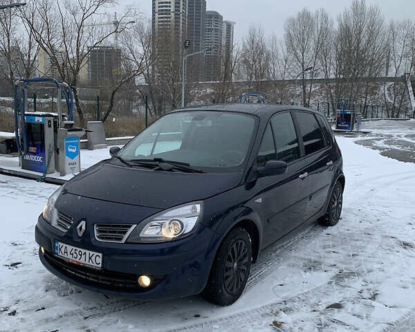 Синий Рено Сценик, объемом двигателя 1.6 л и пробегом 170 тыс. км за 5500 $, фото 1 на Automoto.ua