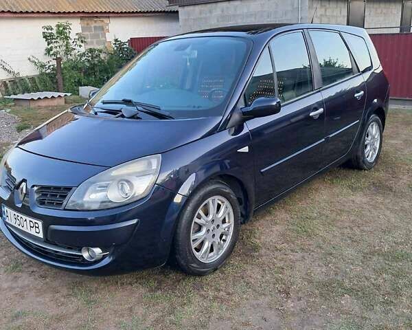 Синий Рено Сценик, объемом двигателя 1.6 л и пробегом 280 тыс. км за 5300 $, фото 1 на Automoto.ua
