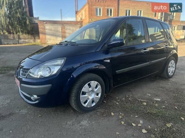 Синій Рено Сценік, об'ємом двигуна 1.6 л та пробігом 250 тис. км за 5500 $, фото 1 на Automoto.ua