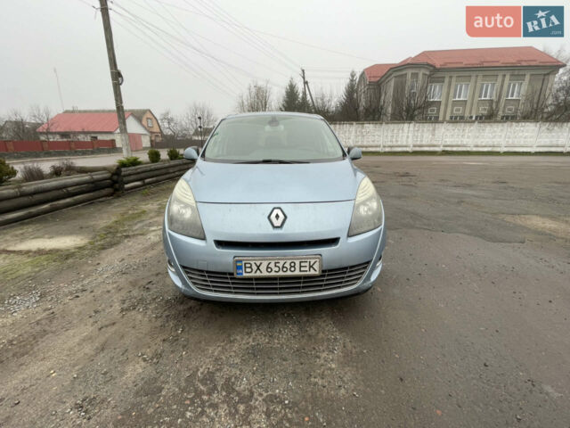 Синий Рено Сценик, объемом двигателя 1.4 л и пробегом 343 тыс. км за 6500 $, фото 1 на Automoto.ua