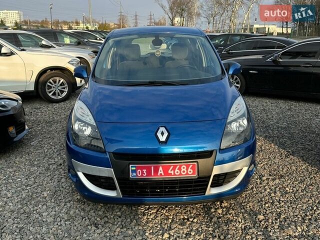 Синій Рено Сценік, об'ємом двигуна 1.6 л та пробігом 193 тис. км за 8299 $, фото 1 на Automoto.ua
