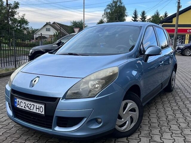 Синій Рено Сценік, об'ємом двигуна 1.46 л та пробігом 320 тис. км за 4999 $, фото 1 на Automoto.ua