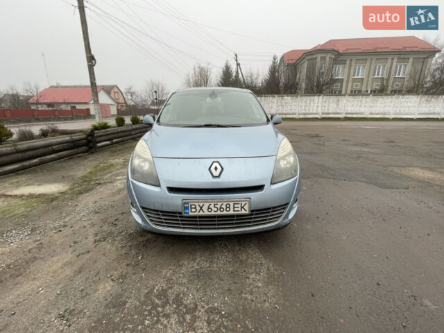 Синий Рено Сценик, объемом двигателя 1.4 л и пробегом 343 тыс. км за 6500 $, фото 1 на Automoto.ua