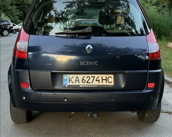 Синий Рено Сценик, объемом двигателя 1.5 л и пробегом 290 тыс. км за 6200 $, фото 1 на Automoto.ua