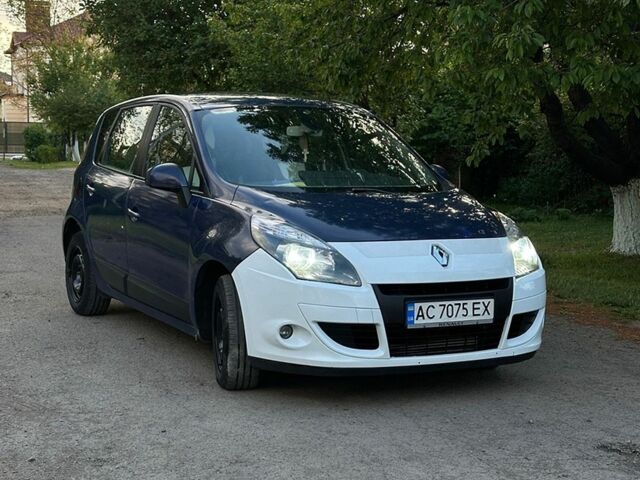 Синій Рено Сценік, об'ємом двигуна 1.5 л та пробігом 350 тис. км за 4999 $, фото 1 на Automoto.ua