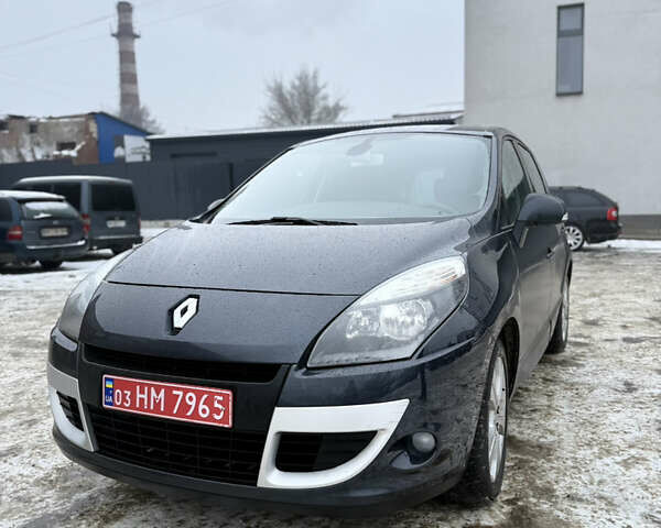 Синий Рено Сценик, объемом двигателя 1.6 л и пробегом 176 тыс. км за 7700 $, фото 1 на Automoto.ua