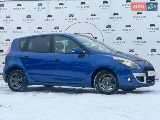 Синій Рено Сценік, об'ємом двигуна 1.5 л та пробігом 205 тис. км за 8700 $, фото 1 на Automoto.ua