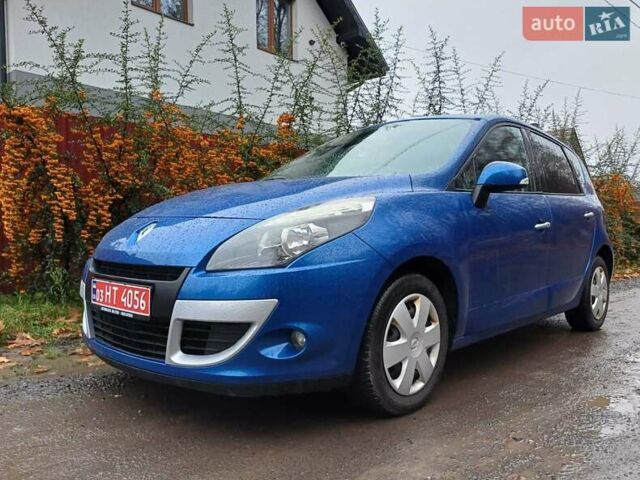 Синий Рено Сценик, объемом двигателя 1.6 л и пробегом 134 тыс. км за 6500 $, фото 1 на Automoto.ua
