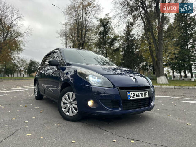 Синий Рено Сценик, объемом двигателя 1.5 л и пробегом 260 тыс. км за 5999 $, фото 1 на Automoto.ua